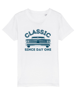 Masina Retro Clasica Tricou mânecă scurtă  Copii Mini Creator