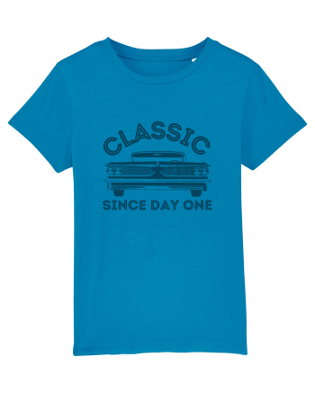 Masina Retro Clasica Azur