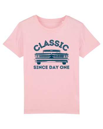 Masina Retro Clasica Cotton Pink