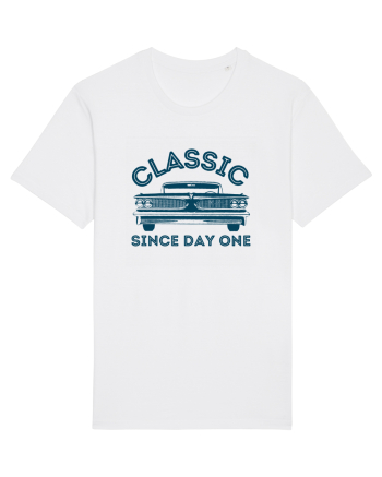 Masina Retro Clasica White