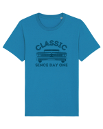 Masina Retro Clasica Tricou mânecă scurtă Unisex Rocker