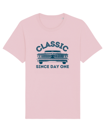 Masina Retro Clasica Cotton Pink