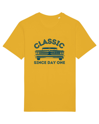 Masina Retro Clasica Spectra Yellow