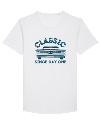 Masina Retro Clasica White