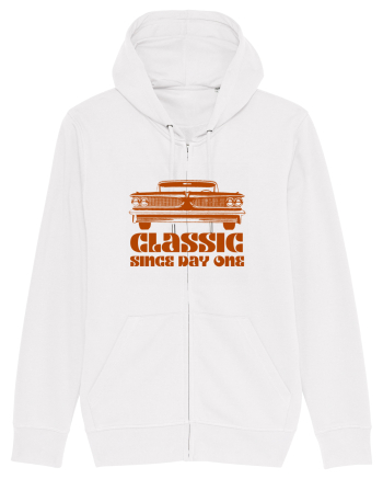 Masina Retro Clasica White
