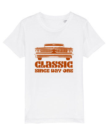 Masina Retro Clasica White