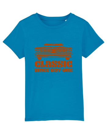 Masina Retro Clasica Azur