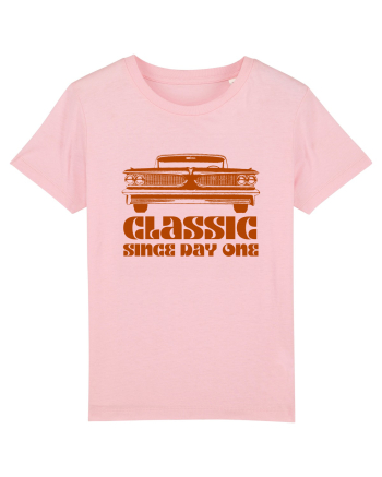 Masina Retro Clasica Cotton Pink