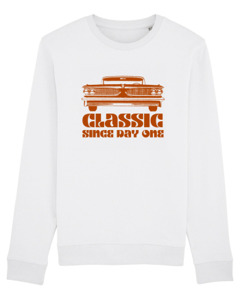 Masina Retro Clasica White