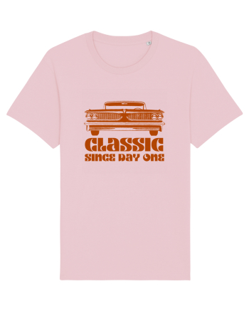 Masina Retro Clasica Cotton Pink