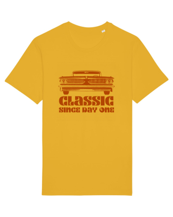Masina Retro Clasica Spectra Yellow