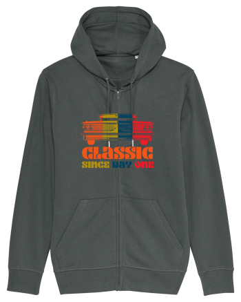 Masina Retro Clasica Anthracite