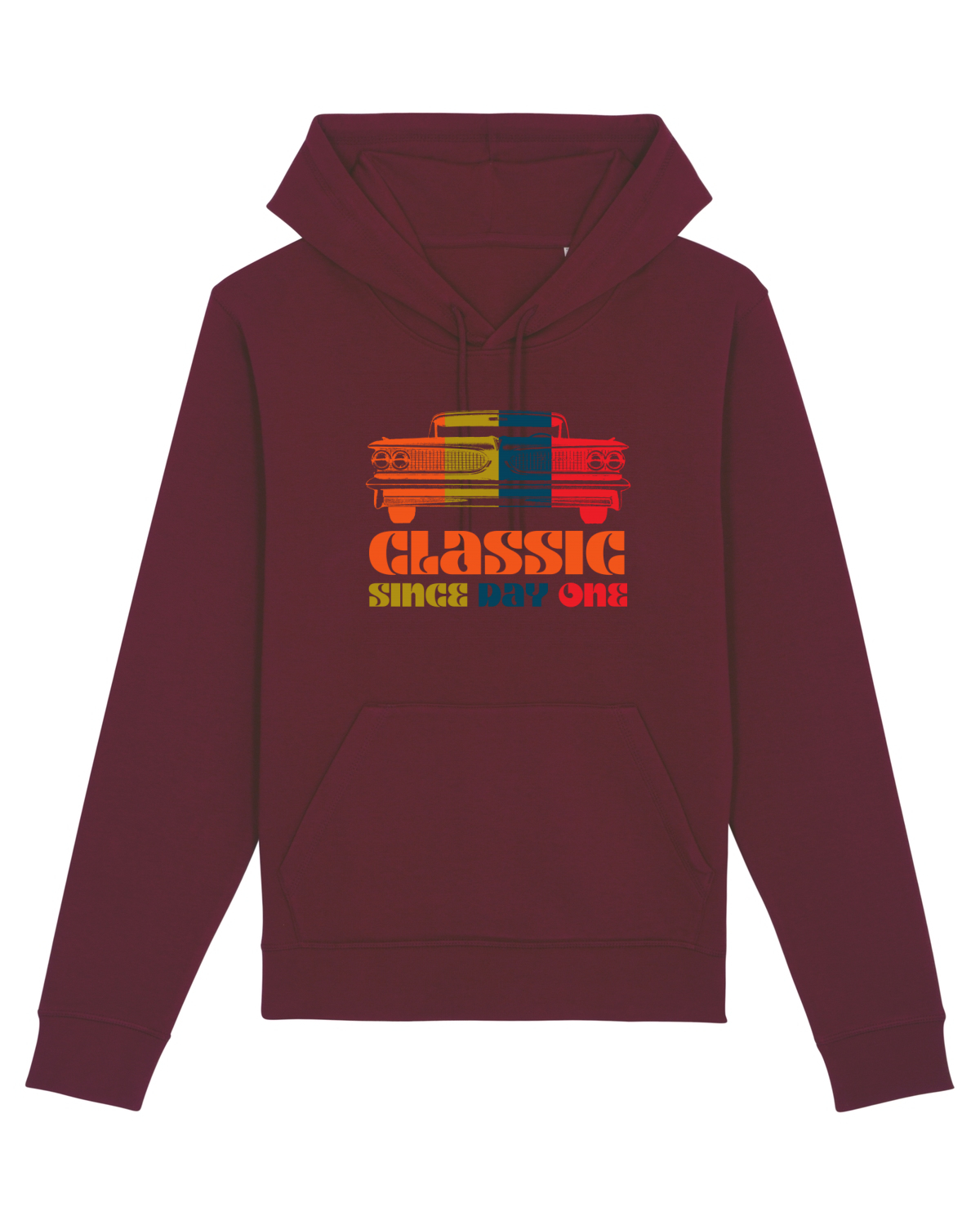 Hanorac Unisex Drummer Burgundy