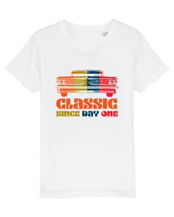 Masina Retro Clasica White