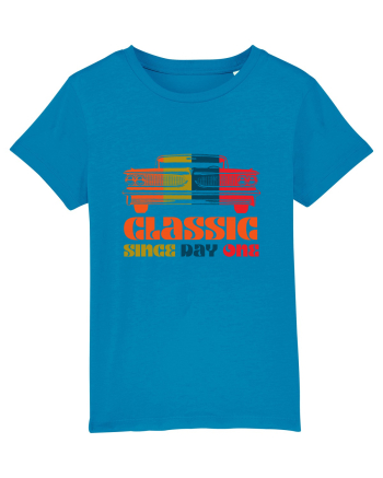 Masina Retro Clasica Azur