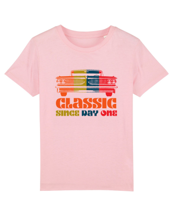 Masina Retro Clasica Cotton Pink