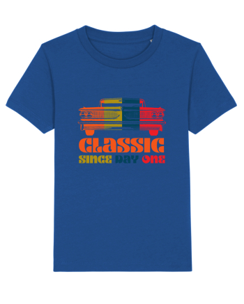 Masina Retro Clasica Majorelle Blue