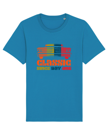 Masina Retro Clasica Azur