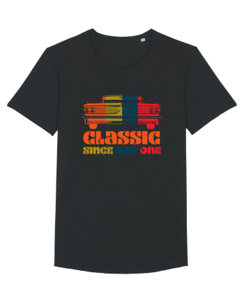 Masina Retro Clasica Black