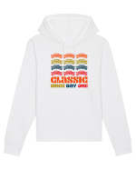 Masina Retro Clasica Hanorac Unisex Drummer