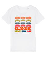 Masina Retro Clasica Tricou mânecă scurtă  Copii Mini Creator