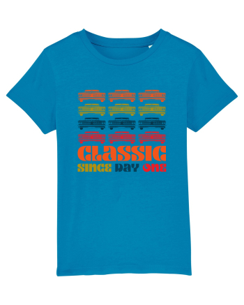 Masina Retro Clasica Azur