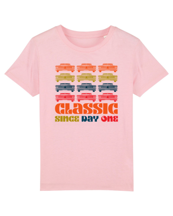 Masina Retro Clasica Cotton Pink