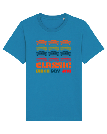 Masina Retro Clasica Azur
