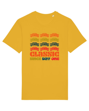 Masina Retro Clasica Spectra Yellow