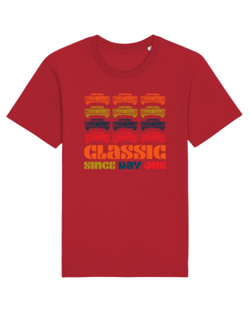 Masina Retro Clasica Red