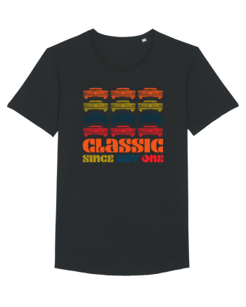 Masina Retro Clasica Black