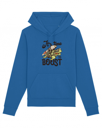 It's time to Boost Turtle Royal Blue