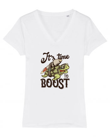 It's time to Boost Turtle White