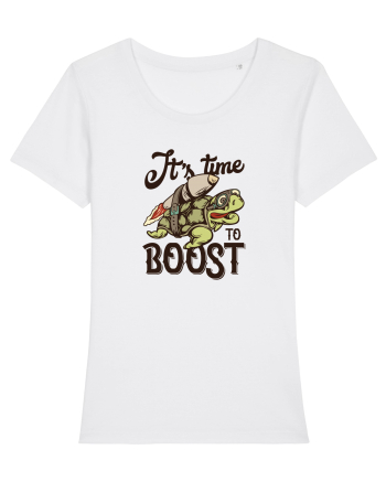 It's time to Boost Turtle White