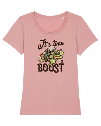 It's time to Boost Turtle Canyon Pink
