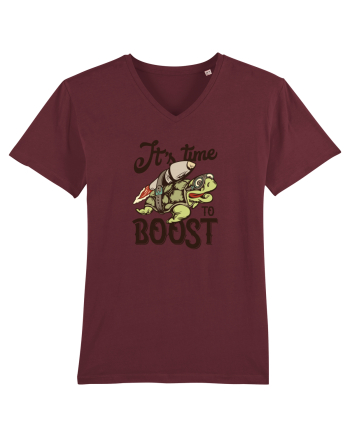 It's time to Boost Turtle Burgundy