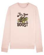 It's time to Boost Turtle Bluză mânecă lungă Unisex Rise
