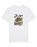 It's time to Boost Turtle Tricou mânecă scurtă Unisex Rocker