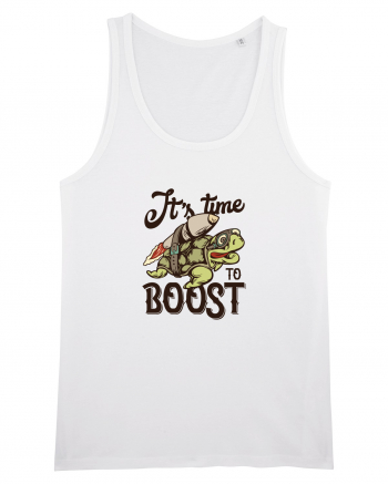 It's time to Boost Turtle White