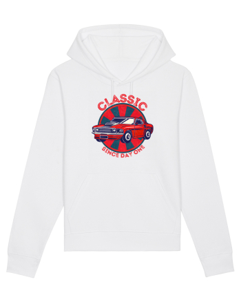 Masina Retro Clasica White