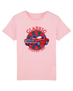 Masina Retro Clasica Tricou mânecă scurtă  Copii Mini Creator