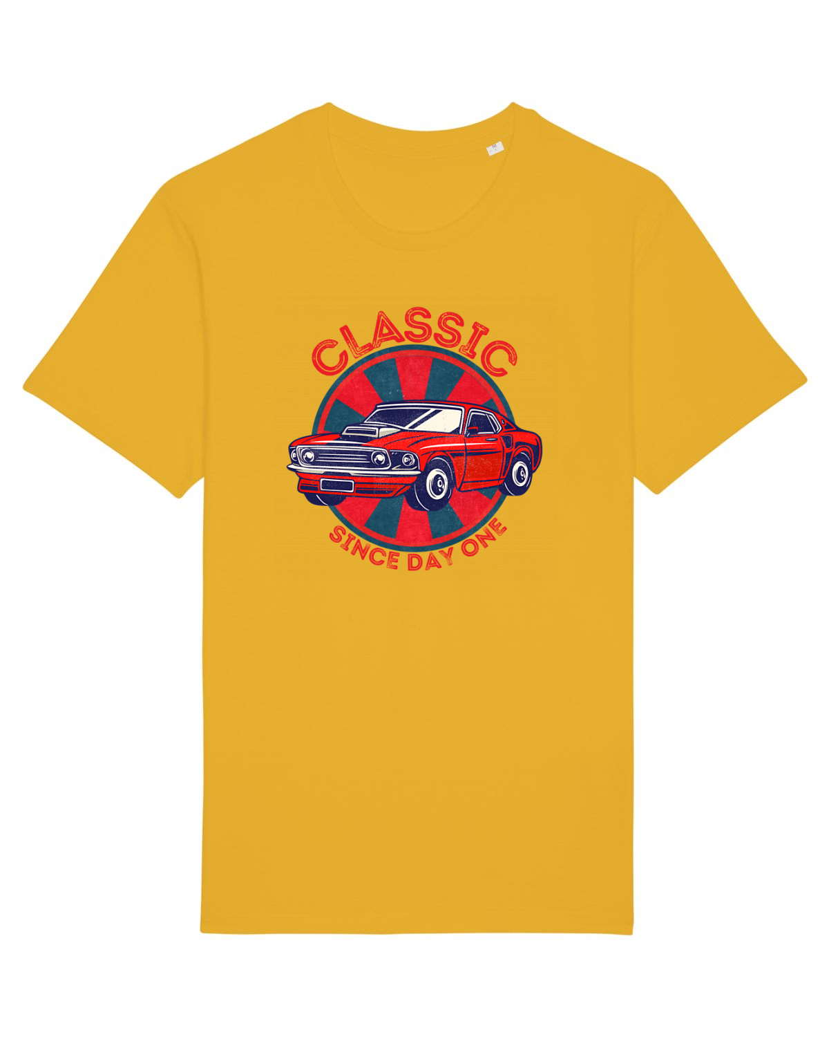 Tricou mânecă scurtă Unisex Rocker Spectra Yellow
