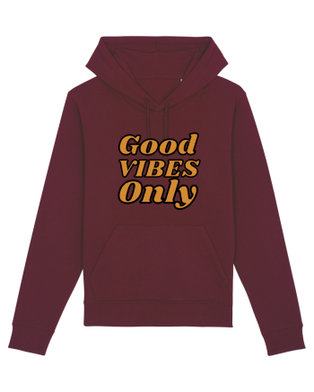 Good Vibes Only Burgundy