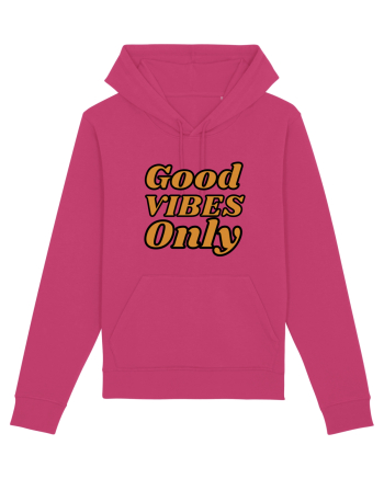Good Vibes Only Raspberry