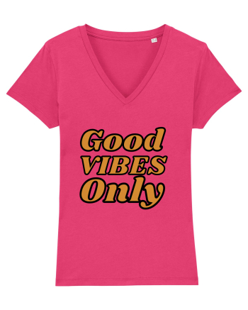 Good Vibes Only Raspberry