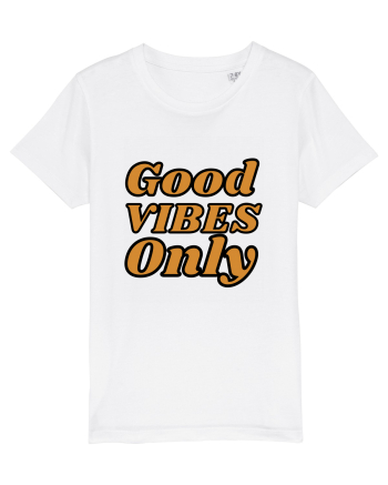 Good Vibes Only White