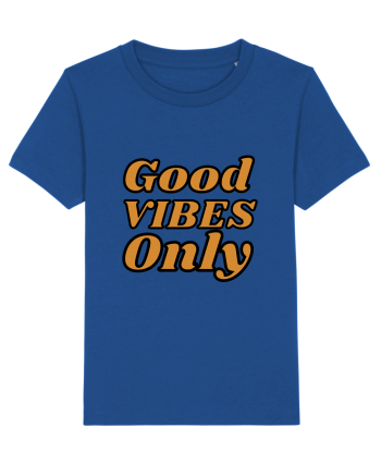 Good Vibes Only Majorelle Blue