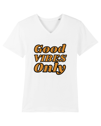 Good Vibes Only White