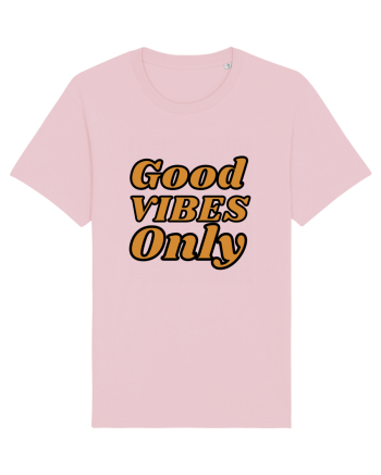 Good Vibes Only Cotton Pink