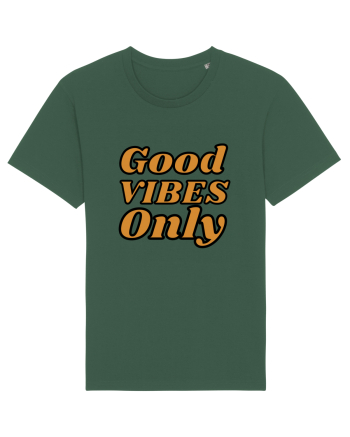 Good Vibes Only Bottle Green